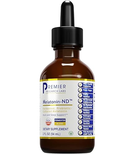 Amazon.com: Quantum Nutrition Labs Fermented Melatonin Drops
